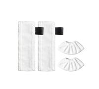 Compatible For Karcher，Compatible For EasyFix， SC2 SC3 SC4 SC5 Robotic Vacuum Cleaner Pad Cloth Cover Steam Mop Cloth Rags Spare Parts(1pcs)