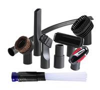 Compatible for Karcher,Compatible for Philips 32mm/35mm Universal Vacuum Nozzle, Suction Brush Head and Crevice Tool Attachment Set(9pcs)