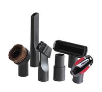 Compatible for Karcher,Compatible for Philips 32mm/35mm Universal Vacuum Nozzle, Suction Brush Head and Crevice Tool Attachment Set(6pcs)