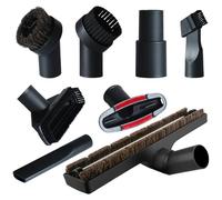 Compatible for Karcher,Compatible for Philips 32mm/35mm Universal Vacuum Nozzle, Suction Brush Head and Crevice Tool Attachment Set(8pcs)