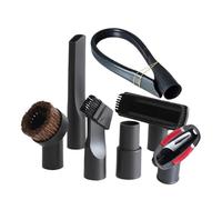 Compatible for Karcher,Compatible for Philips 32mm/35mm Universal Vacuum Nozzle, Suction Brush Head and Crevice Tool Attachment Set(7pcs)