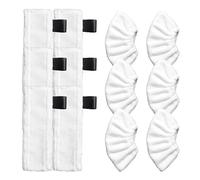 Compatible for Karcher EasyFix SC2 SC3 SC4 SC5 Steam Mop Cloth Cleaning Pad Cloth Cover Rags Replace Accessories Mop Cleaner Spare Parts(Chocolate)