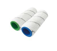 Compatible for Karcher，FC 7 FC5 FC3 Vacuum Cleaner Washable Roller Brush Replacement Tool Main Brush Cleaning Accessories Spare Parts Kit(Grey)