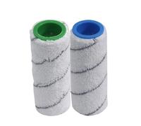Compatible for Karcher， Floor Scrubber Cleaning Brush Roller Brush Multi-Surface Brush FC3D FC3 FC5 FC7 Accessories Parts(Gray Suit)