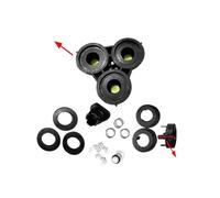 Compatible for Karcher Household Small Cleaning Machine High Pressure Car Wash Machine K3, K4 Series Pump Seat Assembly Cleaning(K3 Black Bracket)