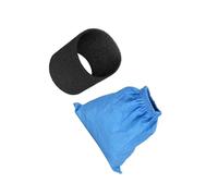 Compatible For Karcher MV1 WD1 WD2 WD3，Vacuum Cleaner Parts Vacuum Cleaner Textile Filter Bag Filter Bag Sponge Filtration Accessories (Color : Set a)