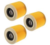 Compatible for Karcher，Premium WD2 WD3 WD1 MV3 MV2 WD Vacuum Cleaner Cartridge Filter Extension Kit
