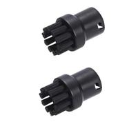 Compatible for Karcher SC1/SC2/SC3/SC4/SC5/SC7/CTK10.Vacuum Cleaner Steam Cleaner AccessoriesRound Spray Nozzle(B2pcs)