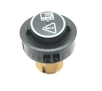 Compatible for Karcher Steam Cleaner Pressure Safety Lock Filling Cap Maintenance Valve Steam Cleaner Tank Cap Replacement Part(1 PACK)