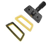 Compatible for Karcher Universal Vacuum Turbo Brush, 27-37mm Swivel Floor Head for Smooth Surfaces