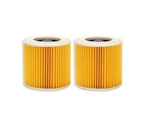 Compatible For Karcher,WD WD2 WD3 WD1 MV3 MV2 Series Wet Dry Vacuum Cleaner Replacement Cartridge Filter Household Cleaning Tools Accessory(2PCS)