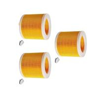 Compatible For Karcher WD2.250 WD3.200 MV2 MV3 WD3，Vacuum Cleaners Parts Cartridge Dust Filters HEPA Filter Replacement Accessories (Color : HEPA Filter 3pcs)