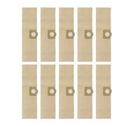 Compatible For Karcher WD3/MV3/WV3/WV4/WD3200/SE4002/A2200,Robot Vacuum Cleaner Replacement Accessories Paper Bag Dust Bags Garbage Bag (Color : 10pcs)