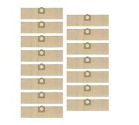 Compatible For Karcher WD3/MV3/WV3/WV4/WD3200/SE4002/A2200，Robot Vacuum Cleaner Replacement Accessories Paper Bag Dust Bags Garbage Bag (Color : 15pcs)