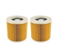 Compatible For Karcher WD3 WD3200 WD3300 MV3 SE4001 A2200 A2500,Vacuum Cleaner Accessories Replacement Parts Hepa Filters Dust Bag Trash Bag (Color : 2pcs)