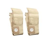Compatible For Karcher WD3 WD3200 WD3300 MV3，Vacuum Cleaner Spare Parts Hepa Filters Dust Bags Dust Bag Collection Bag Garbage Bag Replacement Parts (Color : Paper bag 10pcs)