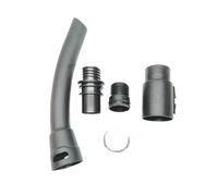 Compatible for Karcher，WD4，Series Vacuum Cleaner Hose Extension Rod Brush Universal Accessory Durable Hardened Steel Long Reach Cleaning Tool(WD Hose Connector 4-piece Set)