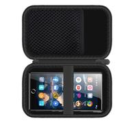 Compatible for KeenPlus MP3 Player Case, Lamshaw Durable EVA Carrying Case, Shockproof & Lightweight Protective Cover Compatible with KeenPlus C4 4.3 inches MP3 Player (Black)