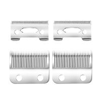 Compatible for Kemei ，Hair Clipper Blade Cutter Head Replacement Blade for KM-1990 Trimmer Shaver Trimmers Hair Clippers Cutting Machine Blade(KM-1990 Blade X2)