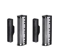 Compatible for Kemei， KM-1102，Electric Shaver Blade Razor Blade Net Replacement of Shaver Blade Accessory(1set)