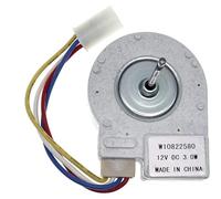 Compatible For Kenmore W10822580 Evaporator Fan Motor Replacement Refrigerator Motors W10255195 AP5985210, 2259385, 4283312, PS11723174