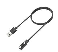 Compatible For Kieslect Kr Magnetic Charger Power Adapter Fast-Charging Cable Dock Bracket Smartwatch Holder Station Charging-cable Adapter Fast-charge Short Multiple Devices Usb-phone Charger