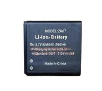 Compatible For KINGEAR，For R2 Camera Digital Lithium Battery ZK07 3.7V 800mAh 2.96Wh Bateria Long-lasting Rechargeable Accessories