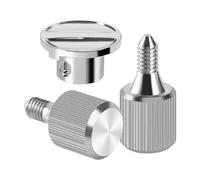 Compatible For Kitchenaid - A35T,Stand Mixer Attachment Knob Thumb Screws & Cap Hub, Premium Stainless Steel, For Stable Safe Operation