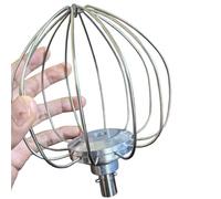 Compatible for Klarstein,Compatible for Andrew James Mixer Replacement Stainless Steel Blender Egg Beater Robot Parts