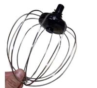 Compatible for Klarstein,Compatible for Andrew James, Mixer Replacement Stainless Steel (Plastic Connector) Blender Egg Beater Robot Pastry