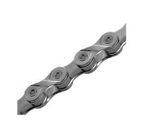 Compatible for KMC X8-X11 EPT Silver Bike Chain 8-11 Speed 116 Links Extra Light Anti-Rust for MTB & Road Bikes(X8EPT)