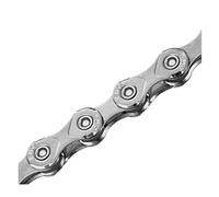 Compatible for KMC X8-X11 EPT Silver Bike Chain 8-11 Speed 116 Links Extra Light Anti-Rust for MTB & Road Bikes(X11EPT)