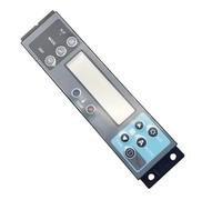 Compatible for Kobelco Air Conditioner, Control Panel SK75-8 SK200-8 SK250 SK50-8 Super 8 Air Conditioner Control Panel Controller Switch(OEM)