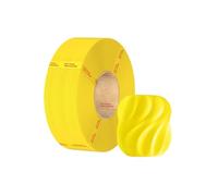 Compatible for Kobra 3 V2 S1C,PLA Refill Filament Spooless, Colorful Toughness 3D Printing Material(1KG Yellow)