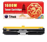 Compatible for Konica Minolta 1600W Magicolor 1600W 1650 1680MF 1690MF Toner Cartridge Printers, With Chip Large Capacity 2500 Pages (1 Pack Black)