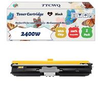 Compatible for Konica Minolta 2400w Toner Cartridge Work for Konica Minolta Multifunction 2450 2400 2430 2500 2530 2550 Printers (1 Pack Black)