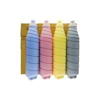 Compatible For Konica Minolta, 4PC TN622 Toner Cartridge For Bizhub PRESS C1085 C1100 C6085 C6100, 1500g BK 1400g CMY