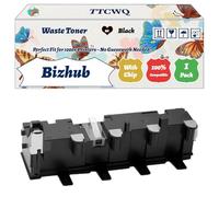 Compatible for Konica Minolta Bizhub C3100P Waste Toner Container Work for Konica Minolta Bizhub C25 C3100P C35 C35P Magicolor 3730DN 4750DN Printers (1 Pack Black)