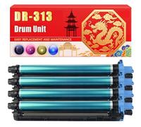 Compatible for Konica Minolta DR313 BizHub C258 C368 C558 C308 C458 C658 Drum Unit Printers, With Chip Large Capacity 90000 Pages (4-Pack BK/C/M/Y)