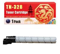 Compatible for Konica Minolta TN-328 Bizhub C250i Bizhub C300i Bizhub C360i Toner Cartridge Printers, With Chip Large Capacity 27000 Pages (1 Pack Black)