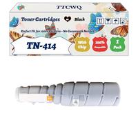 Compatible for Konica Minolta TN-414 A202050 Toner Cartridges Work for Konica Minolta BizHub 363 423 Printers, with Chip, High Yield 35000 Pages, High-Definition Printing (1 Pack Black)