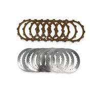 Compatible For KOSHINE 250-320 Motorcycle Clutch Friction Plates Kit Steel-Backed Disc Kit Off Road Motocross Accessories