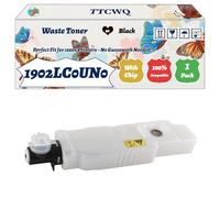 Compatible for Kyocera 1902LC0UN0 WT860 Waste Toner Container Work for Kyocera FS-C8600DN FS-C8650DN TASKalfa 3501i Printers (1 Pack Black)