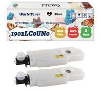 Compatible for Kyocera 1902LC0UN0 WT860 Waste Toner Container Work for Kyocera TASKalfa 3550ci 5550ci 3050ci 4500i 3500i Printers (2-Pack Black)