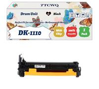 Compatible for Kyocera DK-1110 Drum Unit Work for Kyocera FS-1060DN FS-1320MFP FS-1325MFP FS-1041 FS-1220MFP Printers, with Chip, High Yield 100000 Pages, High-Definition Printing (4 Pack Black)