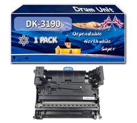 Compatible for Kyocera DK-3190 Drum Unit, Work for Kyocera EcoSys M3655idn P3055dn P3050dn P3060dn Printers, Drum Unit DK3190 302T693030 (1 Pack Black)