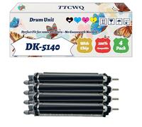 Compatible for Kyocera DK-5140 Drum Unit Work for Kyocera EcoSys M6235cidn M6635cidn M6230cidn M6630cidn M6530cdn Printers (1 Pack Yellow)