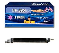 Compatible for Kyocera DK-895 Drum Unit, Work for Kyocera FS-C 8020 MFP FS-C 8025 MFP Printers, Drum Unit DK895 302K093010 (1 Pack Magenta)