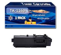 Compatible for Kyocera TK-1160 Toner Cartridge, Work for Kyocera ECOSYS P2040 Mono Printers, Toner Cartridge (1 Pack Black)