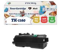 Compatible for Kyocera TK-1160 Toner Cartridge Work for Kyocera EcoSys P2040dn EcoSys P2040dw Printers, with Chip, High Yield 8200 Pages, High-Definition Printing (3 Pack Black)